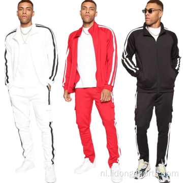 Casual training Gym Track Suits Mens Jogging Tracksuit